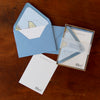 Set of 8 Cards with Lined Envelopes Wholesale