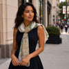 Vintage Chicago Map Scarf – Chicago Illinois Map