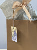 Gift Tags, set of 6 with ties, Wholesale