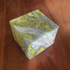 Wrapped in nautical charts