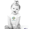 Baby Onesie Wholesale - Custom with their fave map