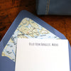 Set of 8 Cards with Lined Envelopes Wholesale