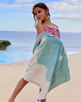 Savannah, GA Beach Towel -