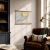 Key West to Key Largo (All the Florida Keys) Chart Fabric Scroll