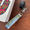 Canvas Key Chain, Wristlet Style Wholesale