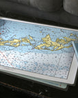 Key West Chart Placemats, set of 4