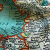 U.K. Vintage Map Scarf