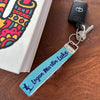 Canvas Key Chain, Wristlet Style Wholesale