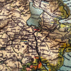 Vintage map of Ireland focusing on County Armagh with Lough Neagh labeled.