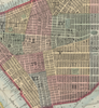 Manhattan Street Pattern Close up