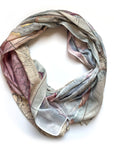 Manhattan Vintage Map Scarf