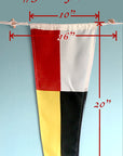 9 Nautical Signal Flag