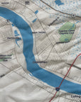 New Orleans & the Mississippi River Scarf