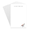 50-Sheet Notepads, 5" x 7", Wholesale