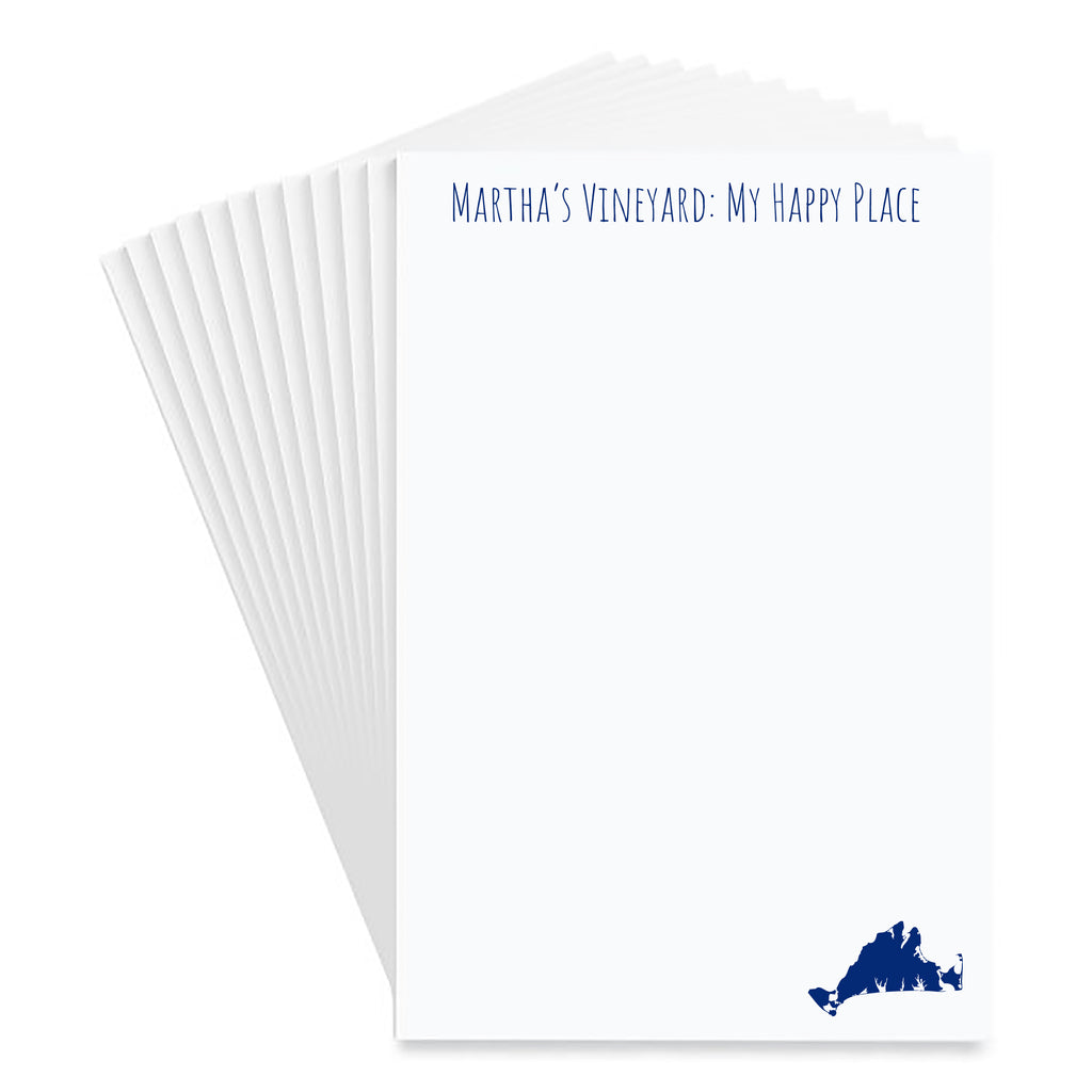 50-Sheet Notepads, 5" x 7", Wholesale