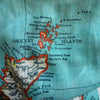 U.K. Vintage Map Scarf