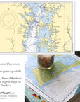 Nautical Chart Placemat