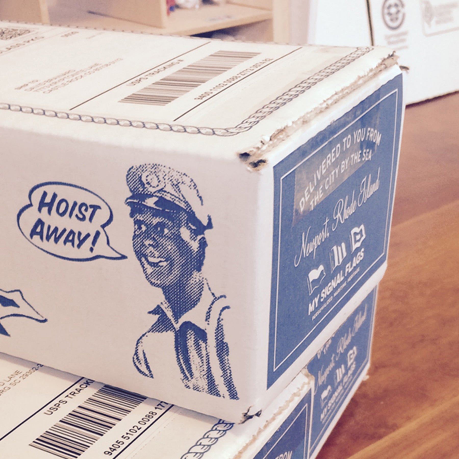 U.S. Yacht Ensign Flag - 10&quot; x 15&quot;