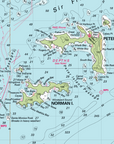 Peter Island and Norman Island, BVI