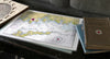 Groton Long Point Yacht Club Chart with Burgee Placemat
