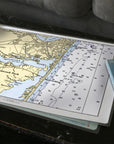 Bay Head NJ Nautical Chart Placemats, set of 4