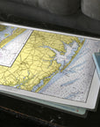 Nautical Chart Placemat