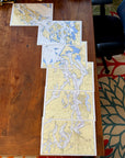 Saltspring Island area - Puget Sound Placemat