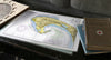 Provincetown, MA Vintage Chart Placemat