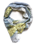 Sanibel Island to Boca Grande, FL Nautical Map Scarf