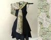 Sequoia National Park Map Scarf – 3-Season Lightweight Wrap – Official Park Map