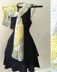Assateague National Seashore, Fenwick Island to Chincoteague Chart Scarf