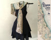 Vintage Chicago Map Scarf – Chicago Illinois Map