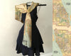 Buffalo, New York Vintage Map Scarf