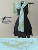 Virgin Islands Nautical Chart Lightweight Scarf