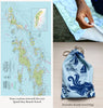 British Virgin Islands Imray Chart Sport Towel