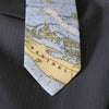 Men's Nautical Chart Tie, Wholesale