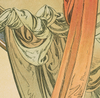Alphonse Mucha's 'Poetry' Blanket