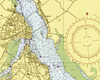 New Bern & Neuse River Chart Blanket