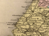 Netherlands (Holland) Vintage Antique Map Blanket (c. 1892) – Historic Dutch Map Throw