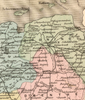 Netherlands (Holland) Vintage Antique Map Blanket (c. 1892) – Historic Dutch Map Throw