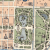 Boston public garden close up