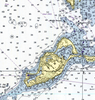 Buzzards Bay with Cuttyhunk, MA Nautical Chart Blanket