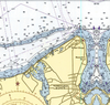 Buzzards Bay with Cuttyhunk, MA Nautical Chart Blanket