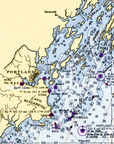cape may chart blanket