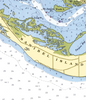 Sanibel Island, FL Nautical Chart Blanket