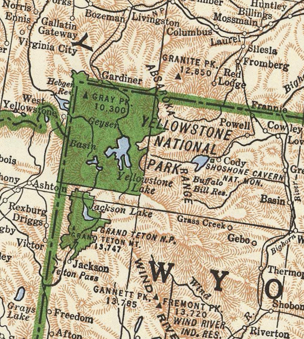 Vintage USA Map Blanket