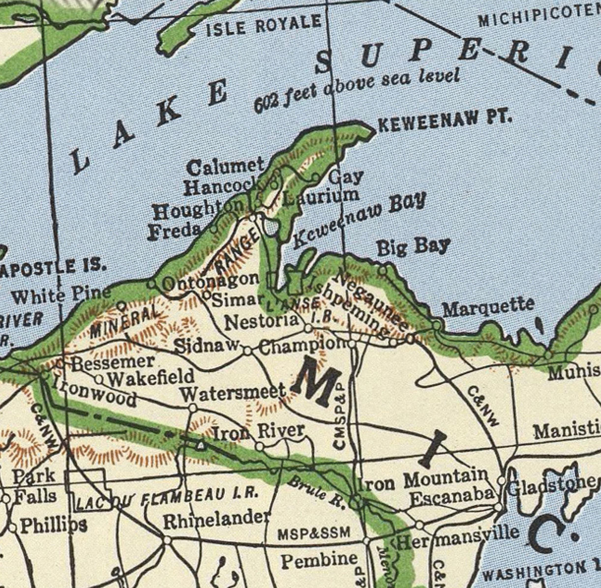 Vintage USA Map Blanket