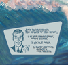 Vintage Surf Poster - 22" x 28"  - Customized to your town