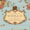 Illustrated World Map Baby Blanket - by Ernest Dudley Chase - Super Soft