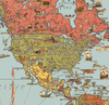 Illustrated World Map Baby Blanket - by Ernest Dudley Chase - Super Soft